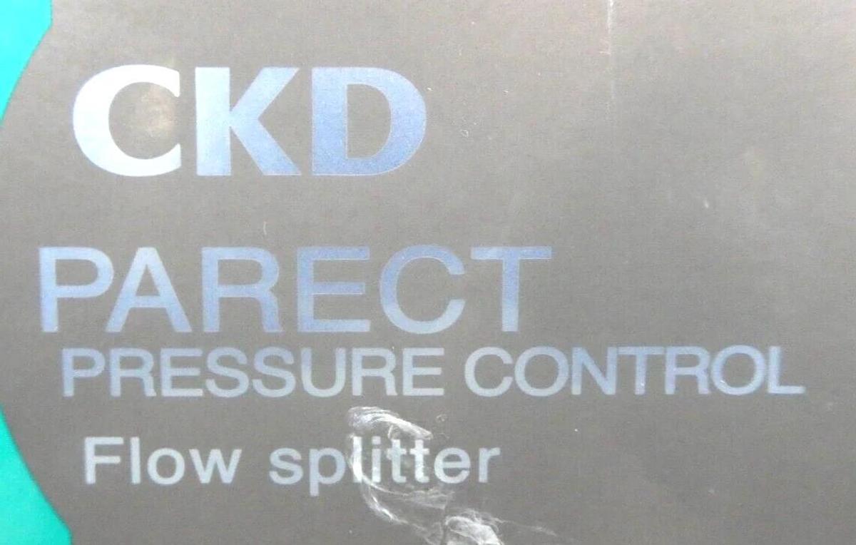 Used CKD TPR4-05-A100T-X3006 Valve Parect Pressure Control Flow Splitter Working