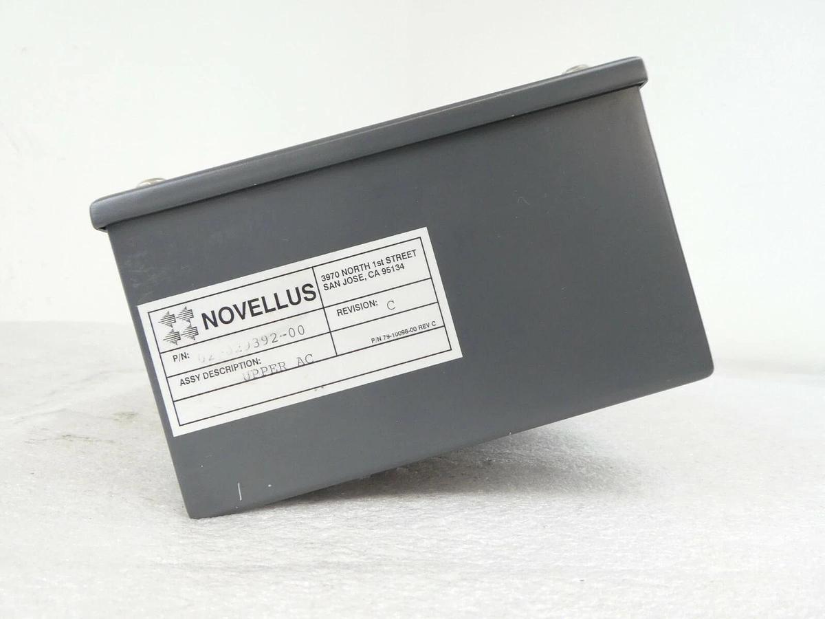 Used Novellus Systems 02-029392-00 Concept One Upper AC Box Assembly C1 Working Spare