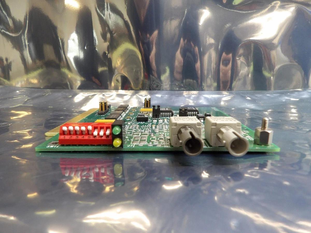 Used Contemporary Controls CCSI PCX20 ISA PCB Card PCX20-FOG-ST Working Surplus