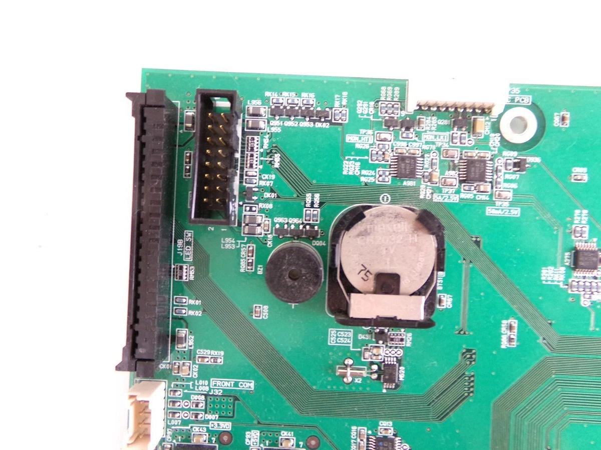 Used Shimadzu 263-46664 Turbomolecular Controller Main PCB 263-46665 Turbo Working