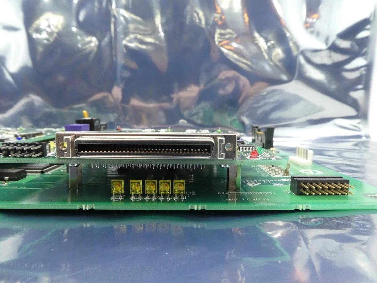 Used Yaskawa Electric CLSR-CA-4590N2BY1 Interface PCB DF0200104-A0 Nikon NSR Working