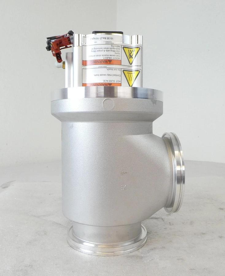 Used VAT 26440-QA21-CML1 High Vacuum HV Angle Valve Bellows Series 26 Working Spare