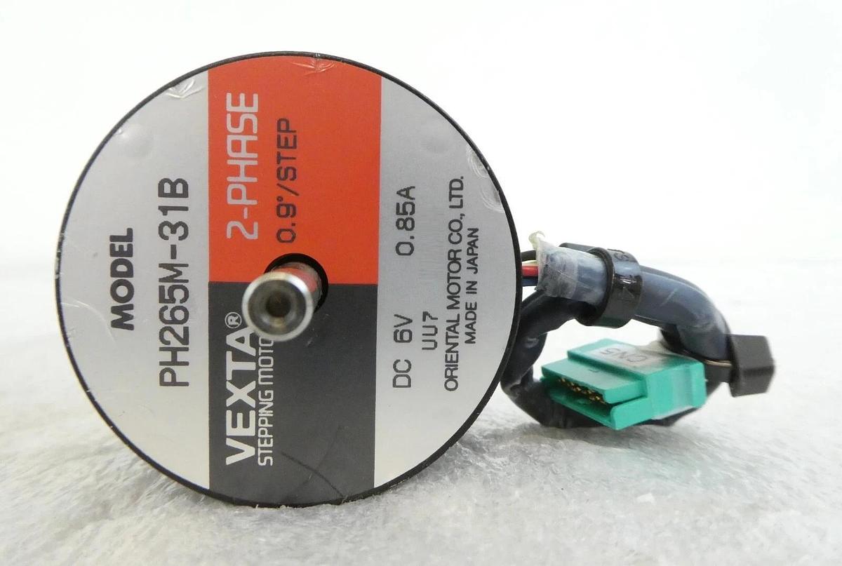 Oriental Motor PH265M-31B 2-Phase Stepping Motor VEXTA TEL 386-440775-1 New