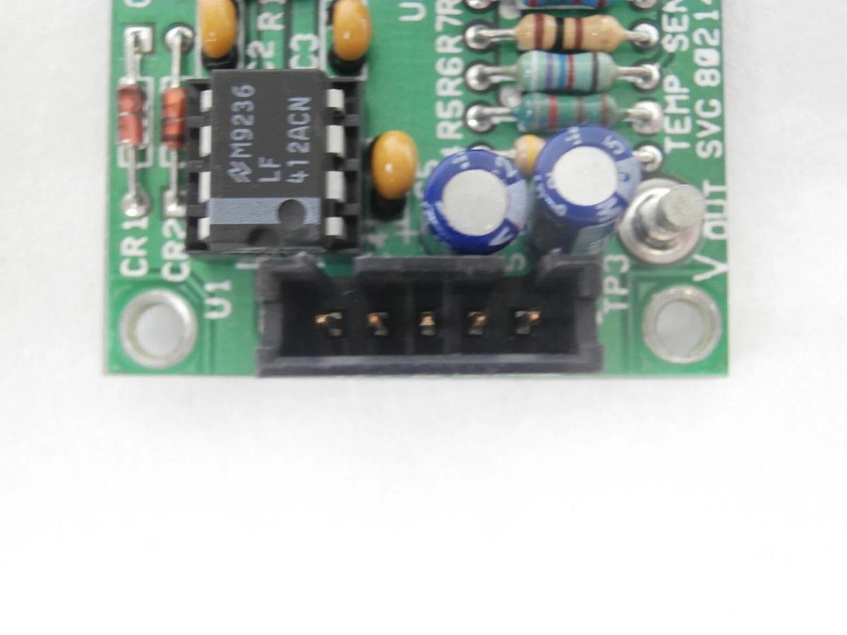 Used SVG Silicon Valley Group 80214B201 Temperature Sensor PCB 80214B 90S Working