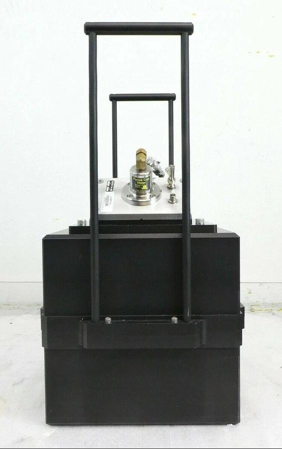 Used Varian Semiconductor Equipment E11049670 Focus Faraday Cup Ion Implant Working