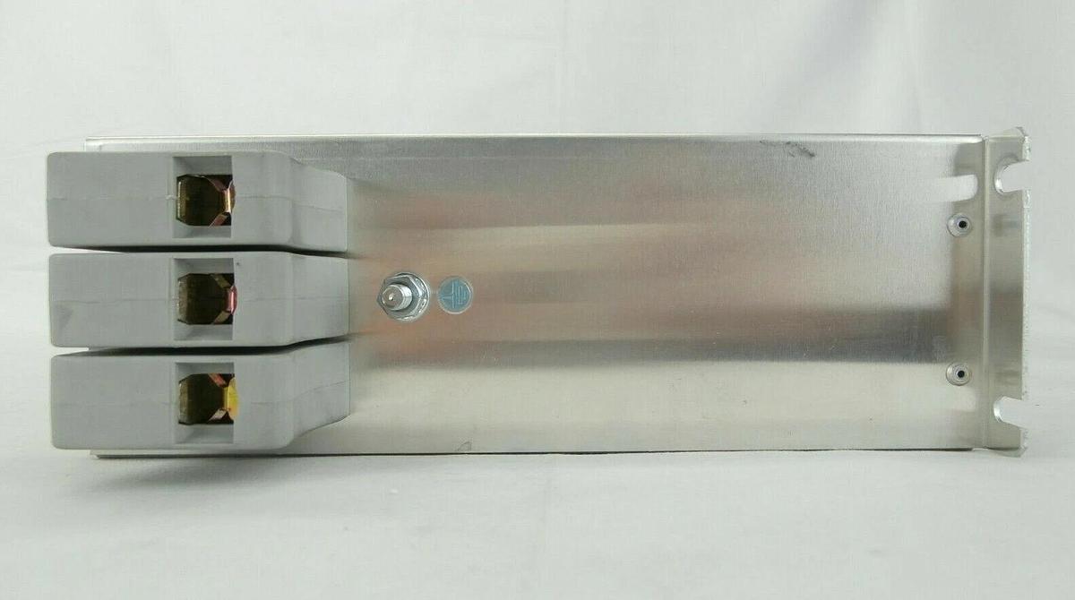 Used Schaffner FN 258P-75-34 Book-style EMC/RFI Filter Reseller Lot of 2 Working