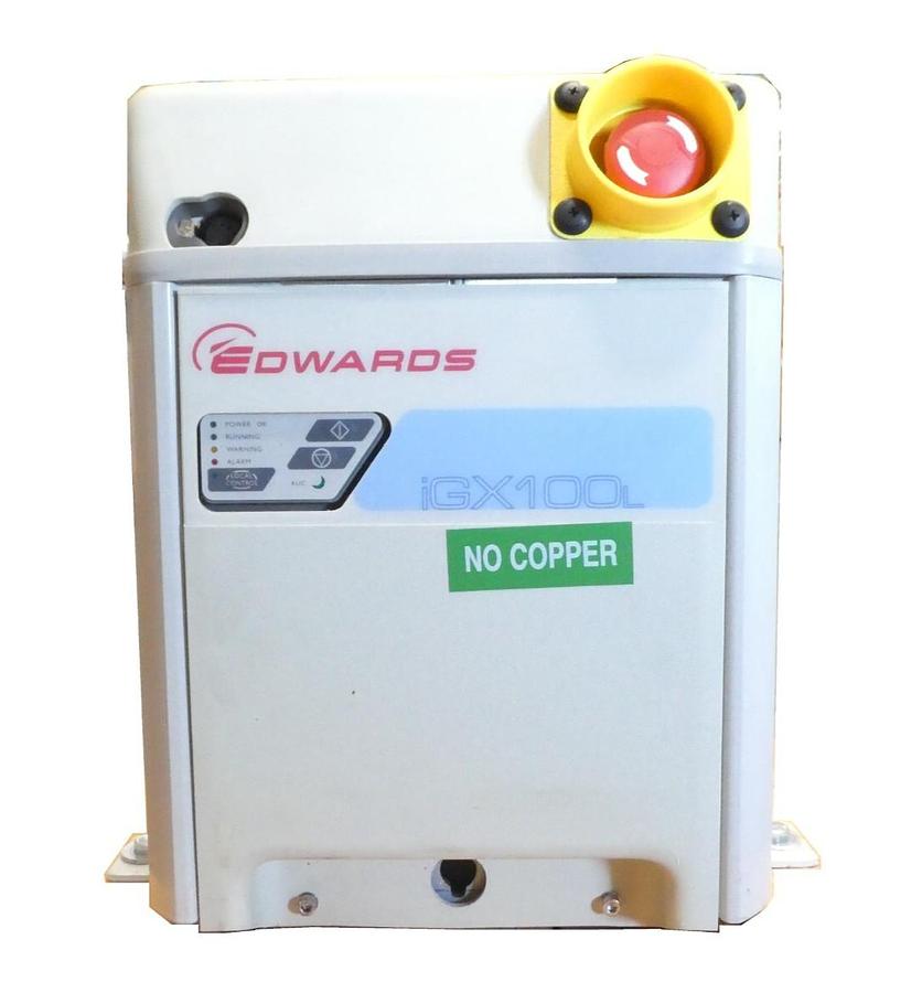Refurbished iGX100L Edwards A591-10-958 Vacuum Pump IGX 100L Manufacturer Refurbished