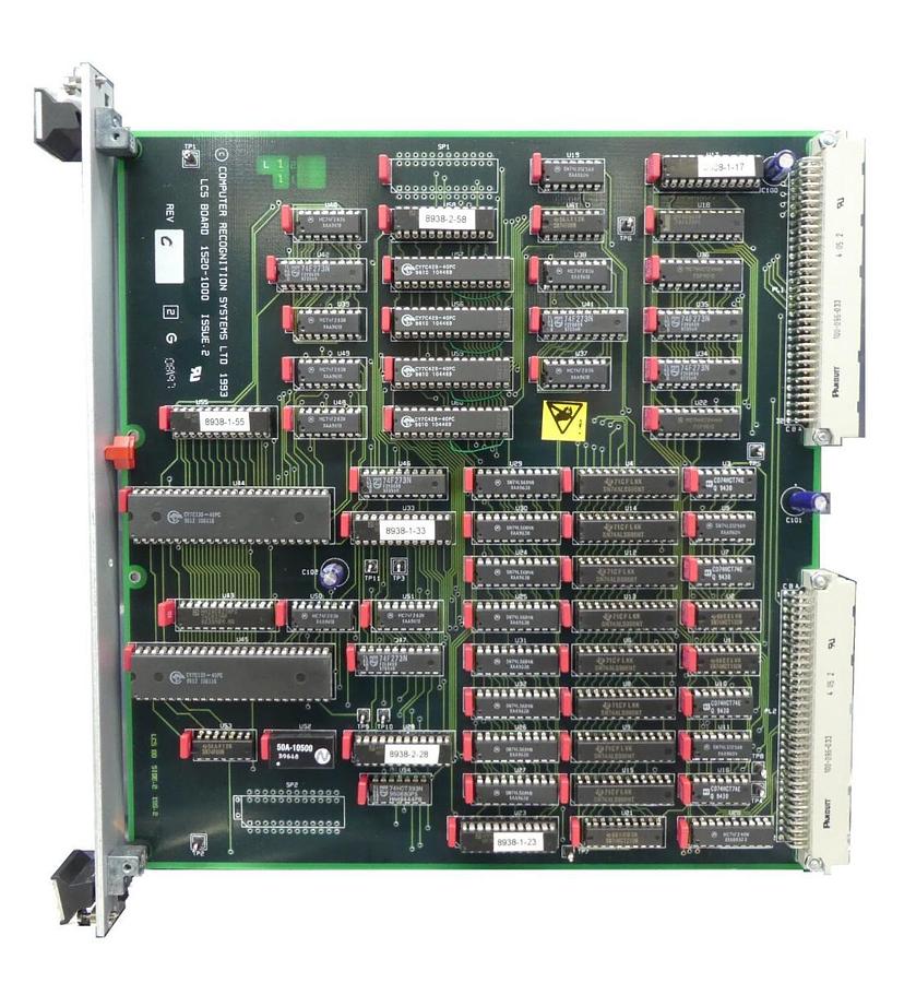 Used Computer Recognition Systems 1520-1000 LCS Board PCB Card 8938 Working