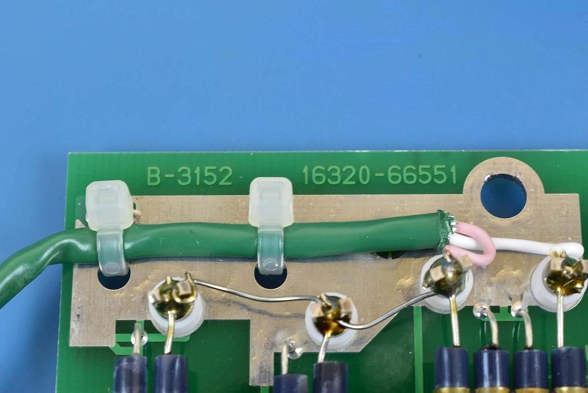 Used Hewlett Packard 16320-66551 PCB Pin Board