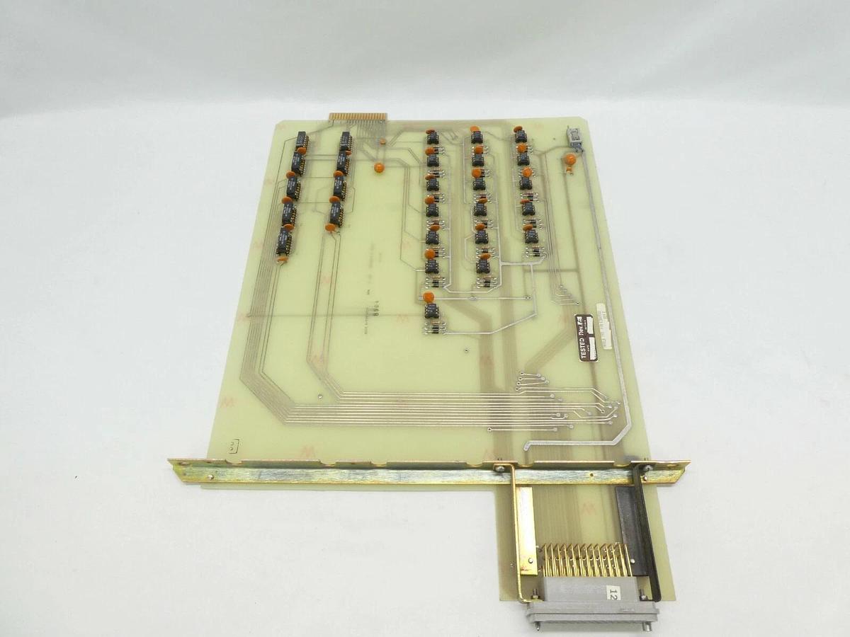 Used Varian Semiconductor VSEA F3849001 Isolation Interlock PCB Rev. E Working Spare