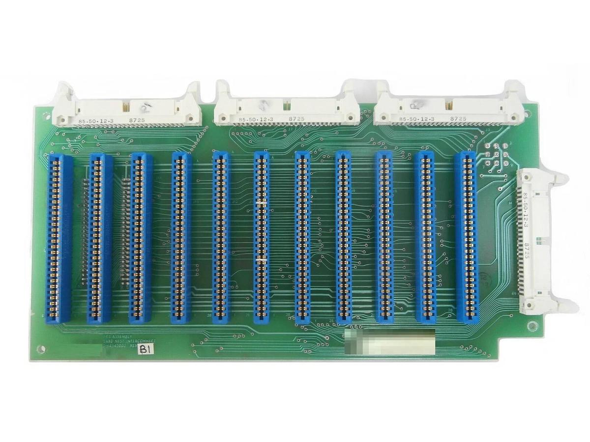 Used Varian Semiconductor VSEA DH4545001 Card Nest Interconnect PCB Working Surplus