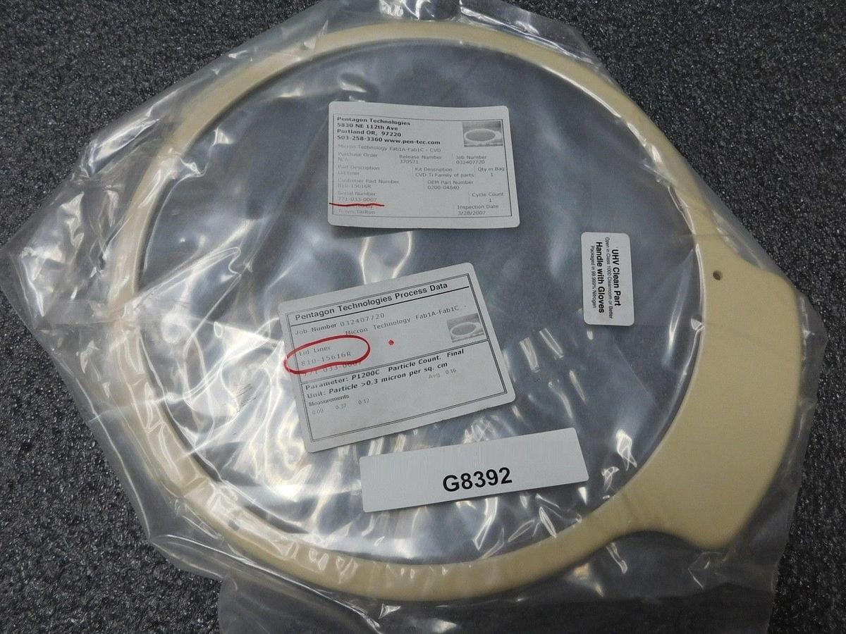 Refurbished AMAT Applied Materials 0200-04840 Lid Liner Refurbished