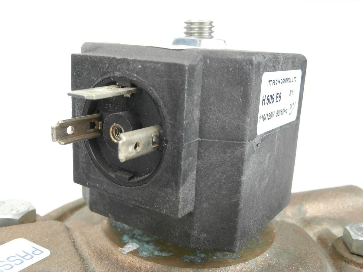 Used Ametek 080418 Air Blower Assembly DR303AE9MA Alcon NACD8 Edwards TPU Working