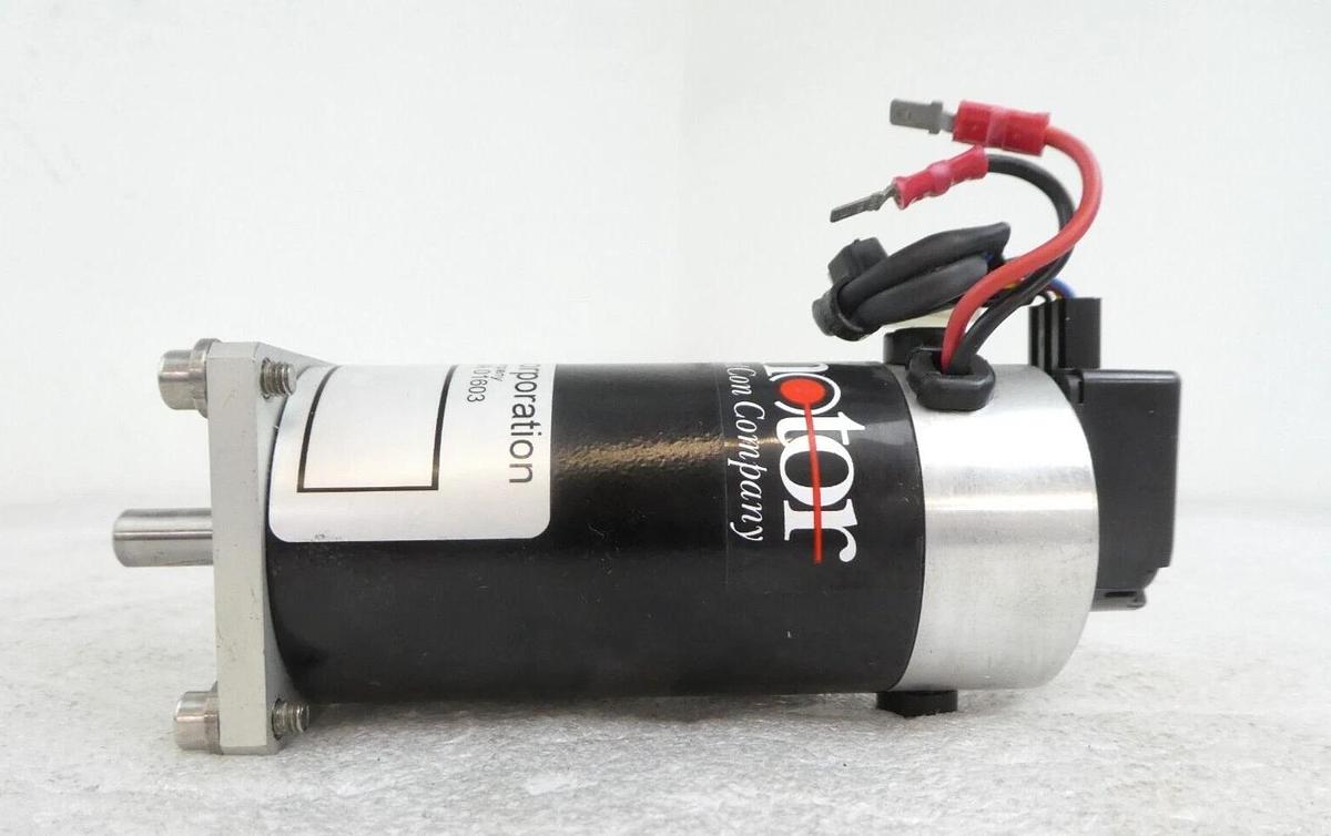 Used Magmotor Technologies 720102821 Automation Servo Motor 21232 HEDS-5505 Working