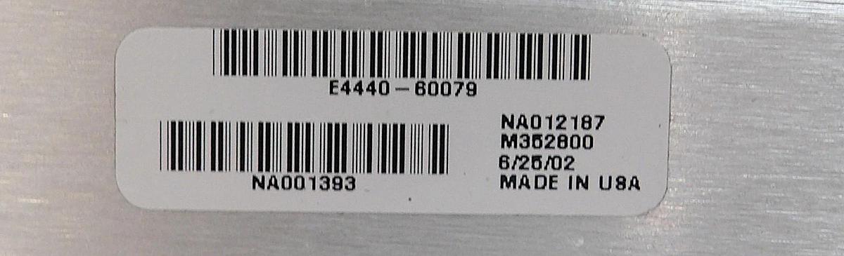 Used Agilent Technologies E4440-60079 E4440A Spectrum Analyzer Display Panel Surplus
