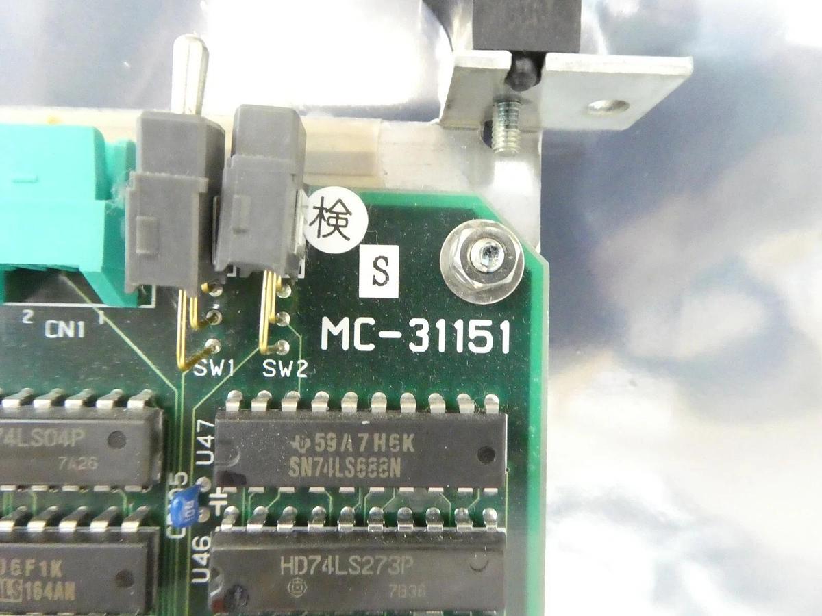 Used TEL Tokyo Electron MC-31151S S Control PCB Card 1181-000572-14 TS-4000Z Working