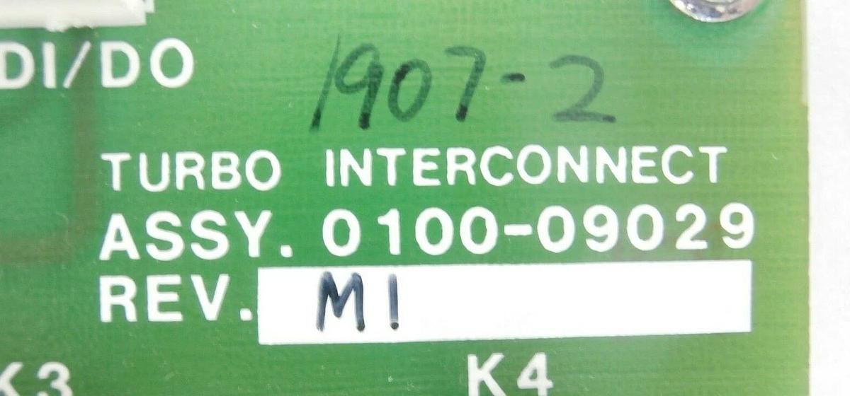 Used AMAT Applied Materials 0100-09029 Turbo Interconnect PCB Precision 5000 Working