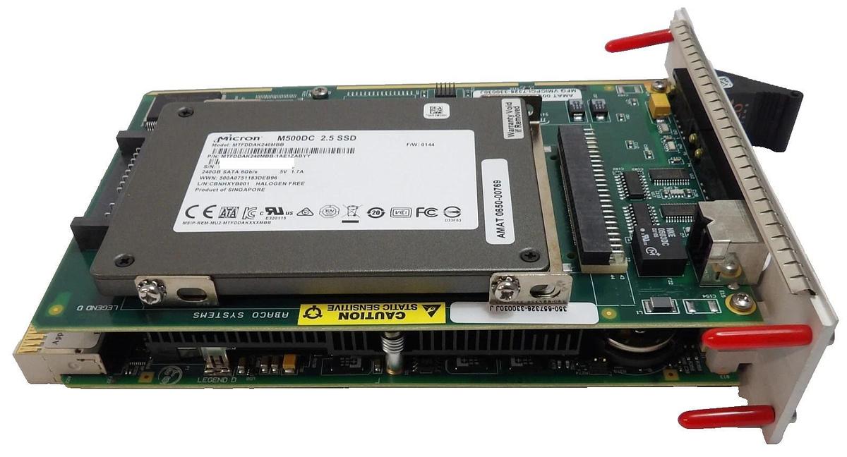 Used Abaco Systems VMICPCI-7326 SBC Single Board Computer PCB Card 0090-09499 New