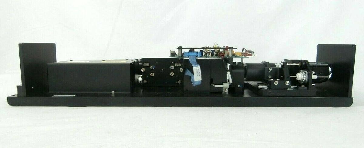 Used ESI Electro Scientific Industries LCA Laser Rail MVBE Shutter CKA 76646 73140