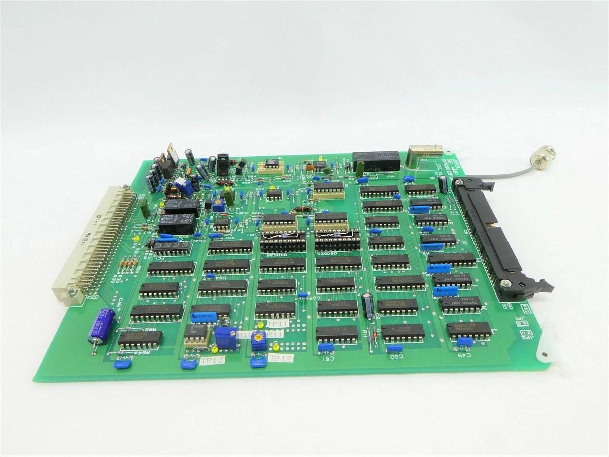Used JEOL BP101825(00) SEI AMP PB PCB Card JWS-7555S Wafer Review SEM Working Spare