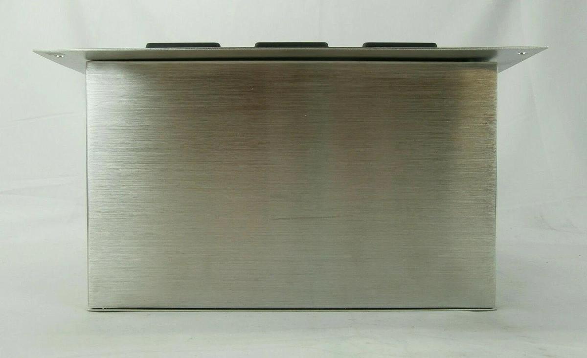 Used Semifab Environmental Control Panel RAM 2000/480/SVG Watlow 986 SVG 90S Working