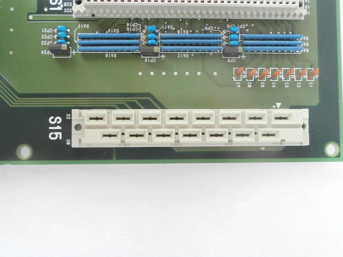 Used Kawasaki 1HZ-50 Robot Controller Backplane Interface PCB 1HZ-40 Working Surplus