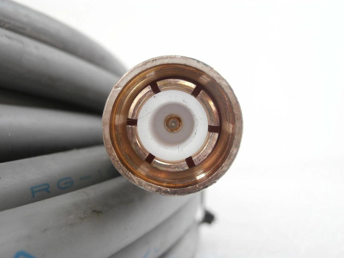 Used TEL Tokyo Electron 3D86-003060-V1 RF Cable 20.35 Meters 66 Foot Working Surplus