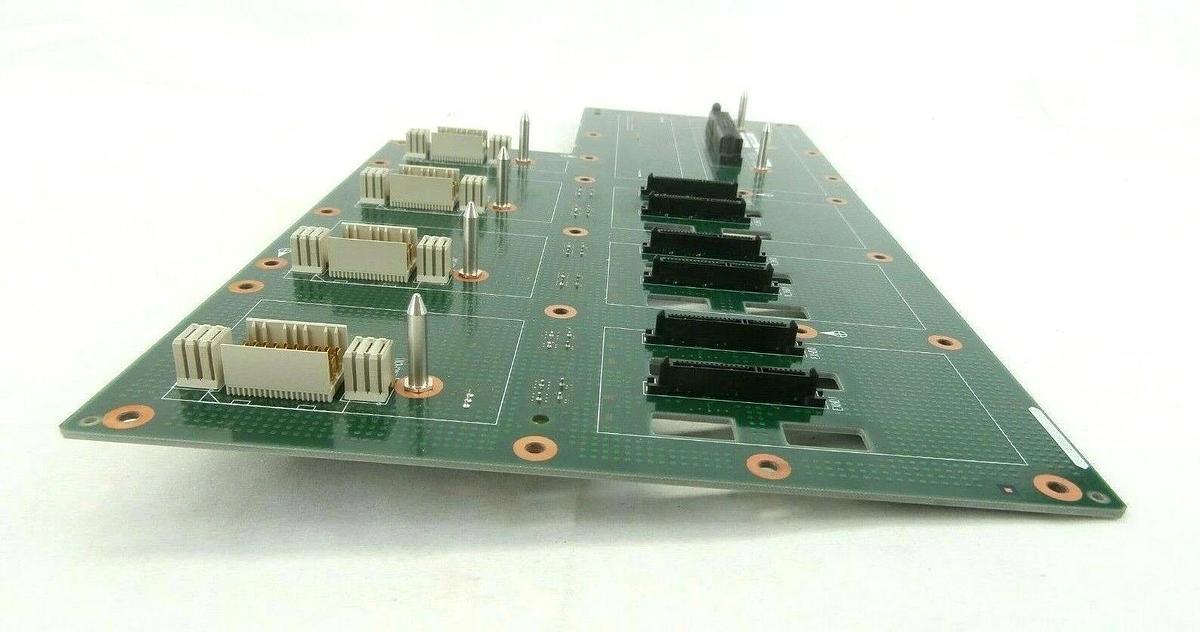 Used Fujitsu PA20135-B06X Back Plane PCB PDSTLBS-A PA25135-B06206 Working Spare