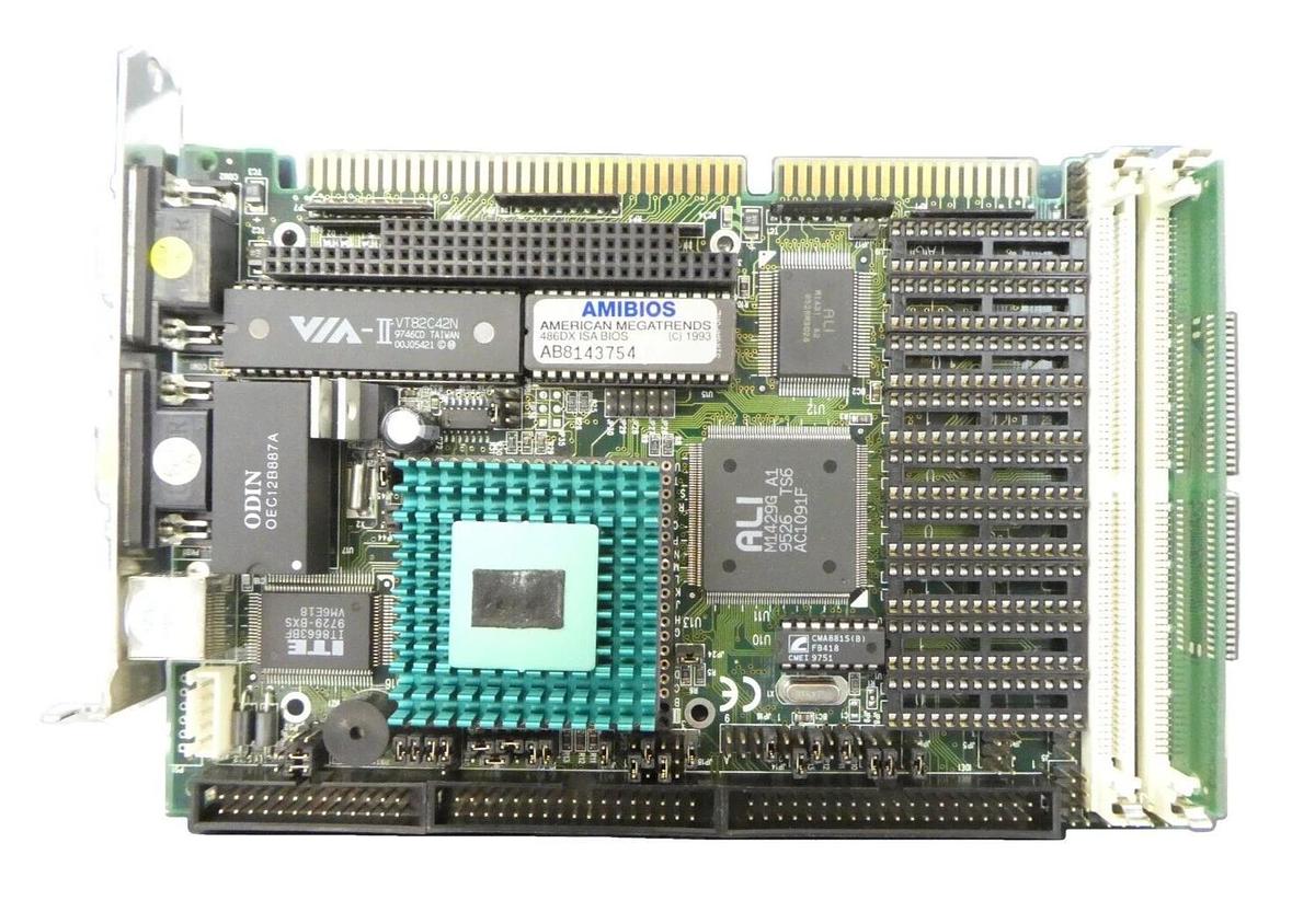 Used Lanner AP4100AA Single Board Computer SBC PCB Card Genmark L86R/R Robot Working