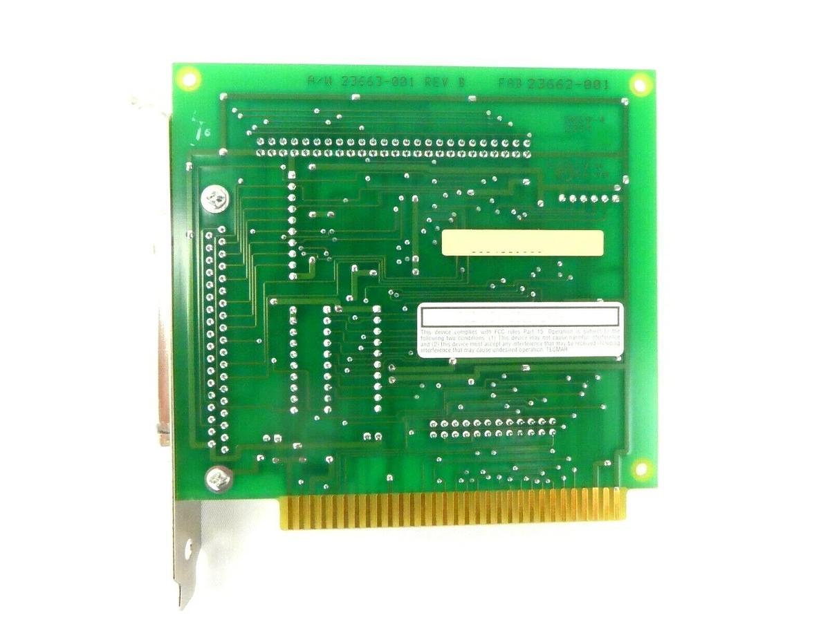 Used Tecmar 941302 PCB Card KLA Instruments 23663-001 2132 KLA-Tencor Working Spare