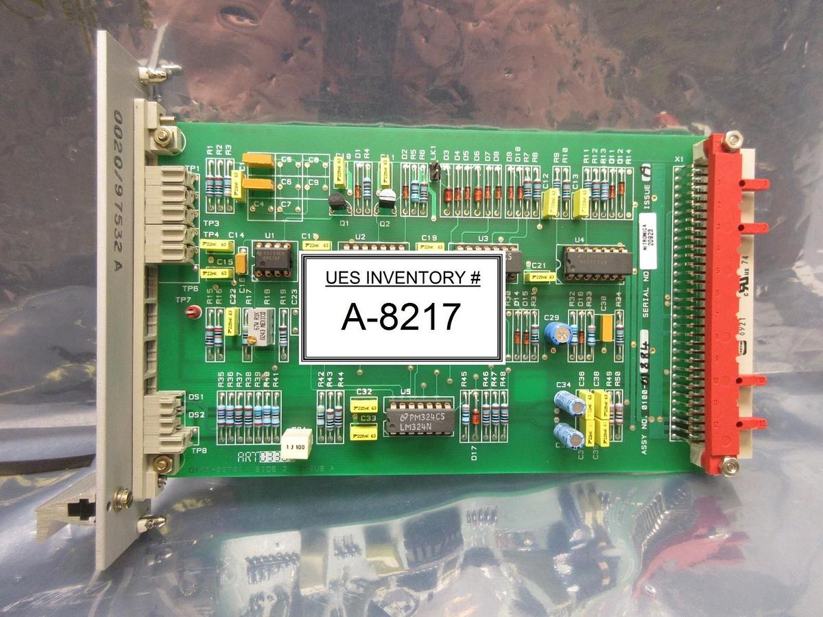 Used AMAT Applied Materials 0100-01884 Arc Voltage Control Board PCB Card Used