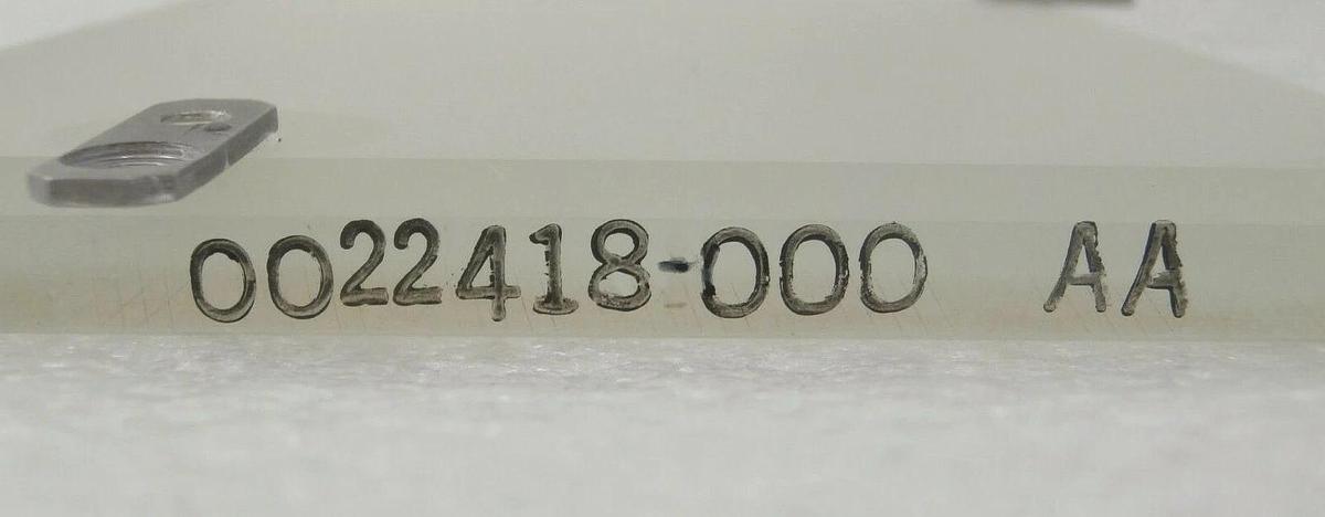 Used KLA-Tencor 0022418-000 Reflector Lens Rev. AA AIT Fusion UV Working Surplus