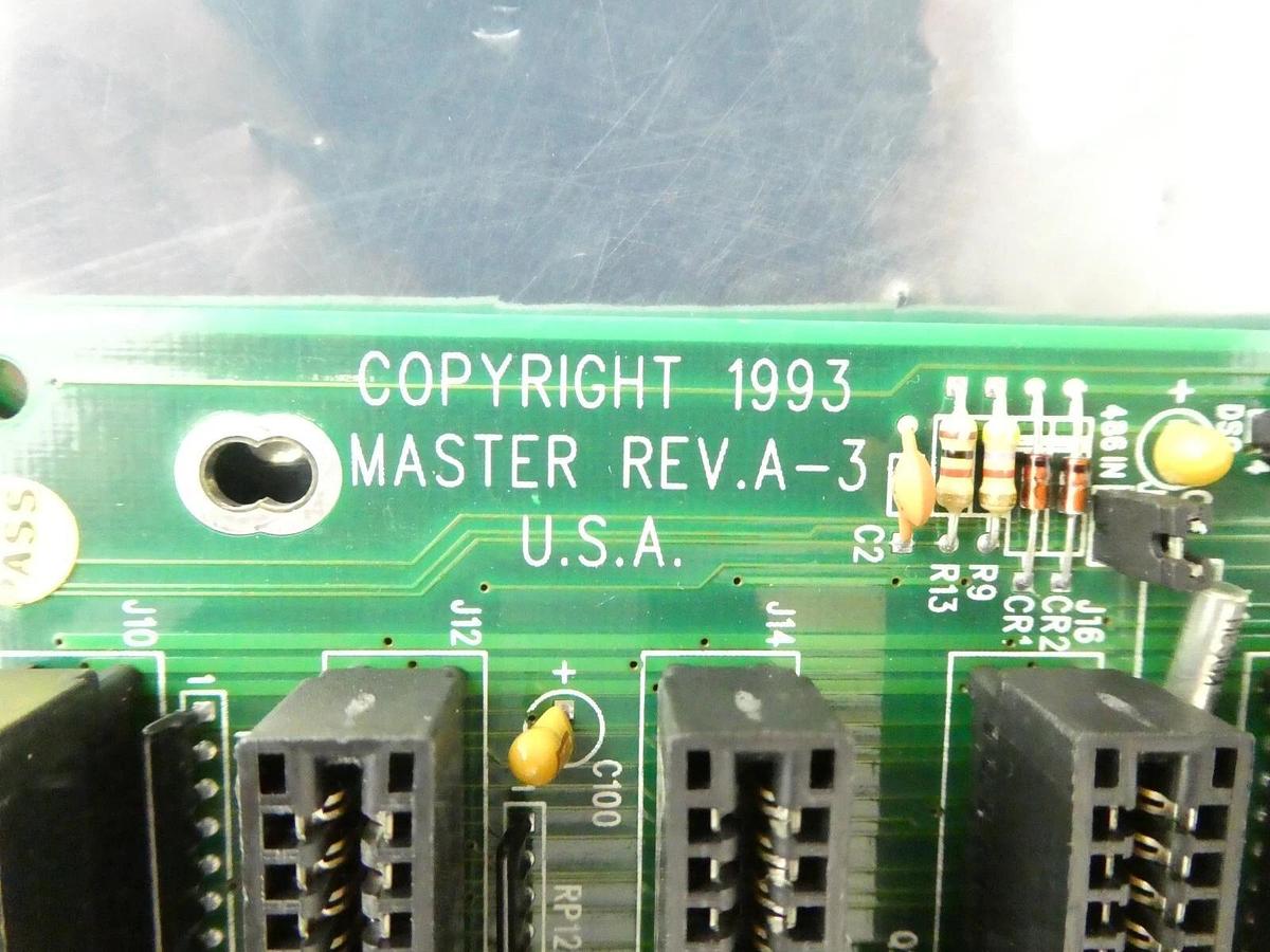 Used American Megatrends i486DX Motherboard PCB Tencor Instruments 200mm P-2H Working
