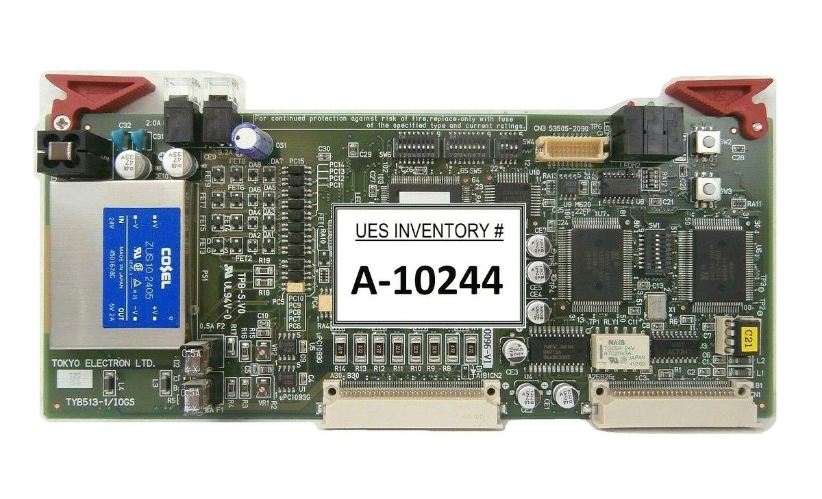 Used TEL Tokyo Electron 3D81-000096-V1 Processor PCB Card TYB513-1/IOGS Telius Spare