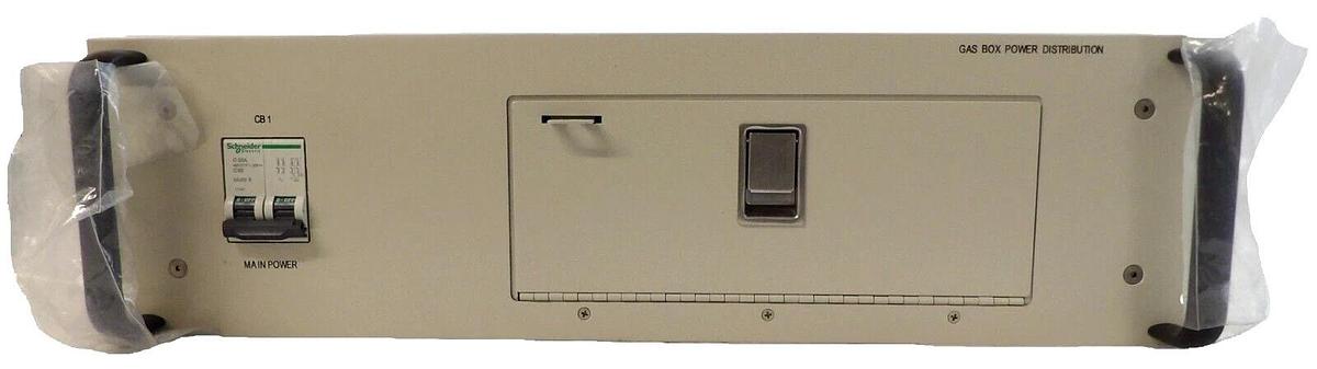 Used Varian Semiconductor E11130580 Gas Box Power Distribution Working Surplus