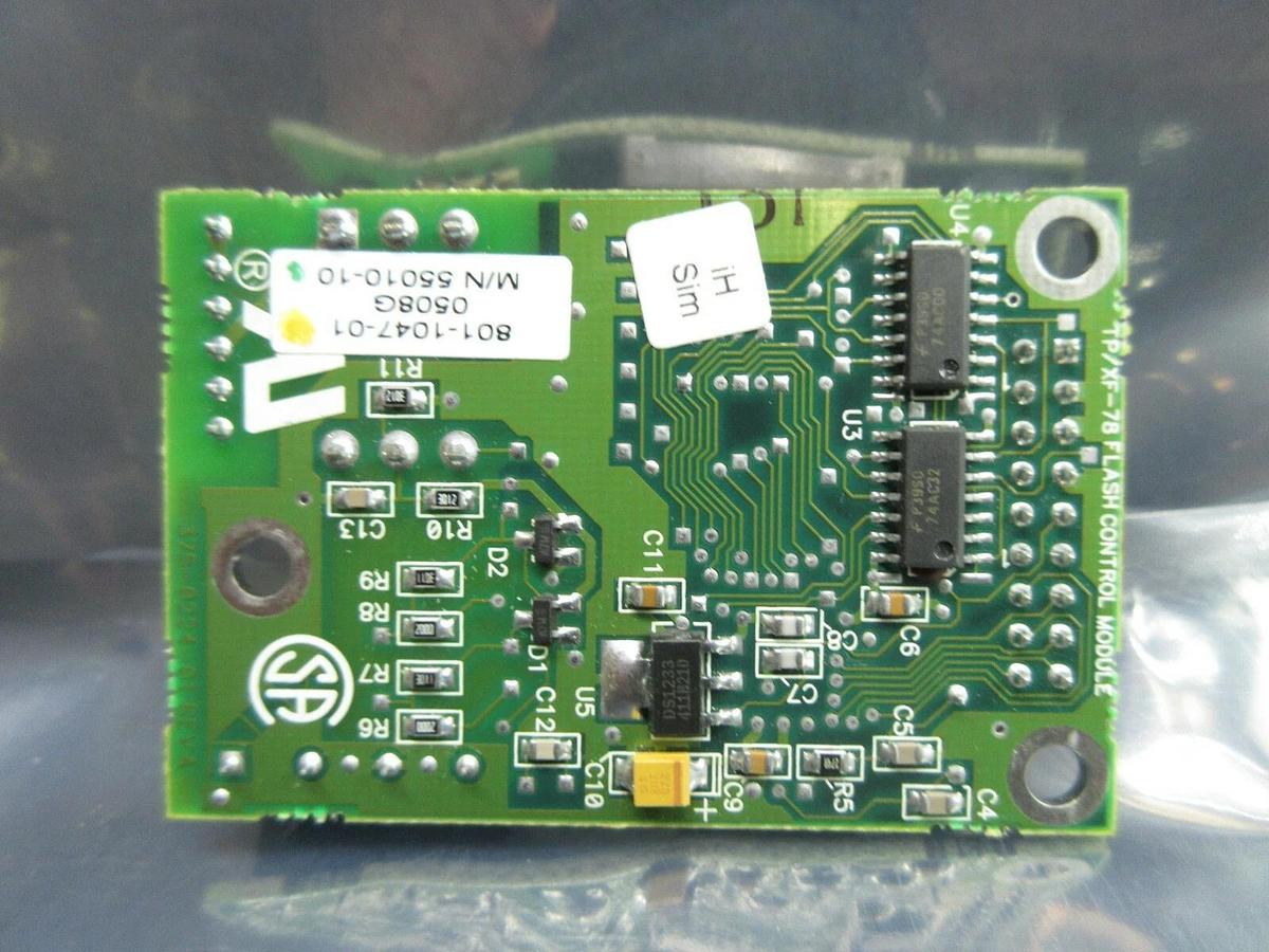Used Echelon 375-0224-01 Flash PCB TP/XF-78 iH Sim Edwards 801-1047-01 im Working