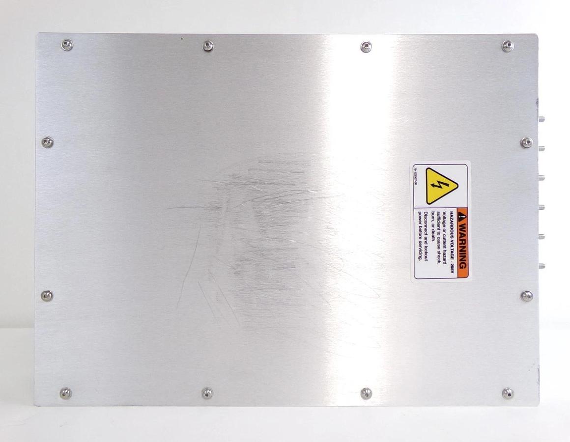 Used Cascade Controls 857-258624-001 DT Showerhead Filter Box Vector Untested As-Is