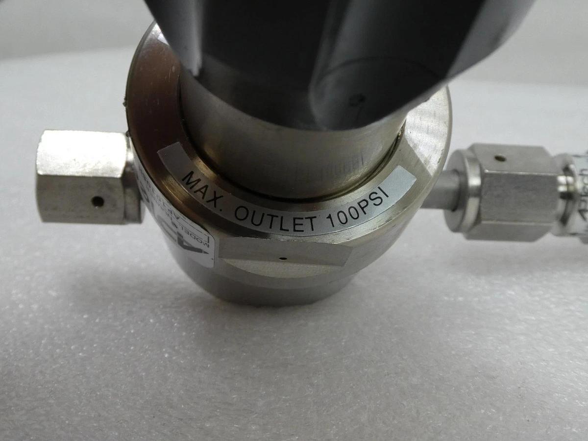 Used APTech AP1010SM 3PW FV4 FV4 IV4 Single Stage Regulator Valve Reseller Lot of 3