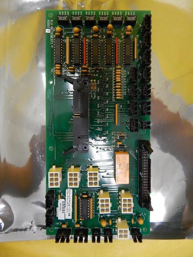 Used KLA Instruments 710-677928-00 Robot Distribution PCB 073-650938-00 Used Working