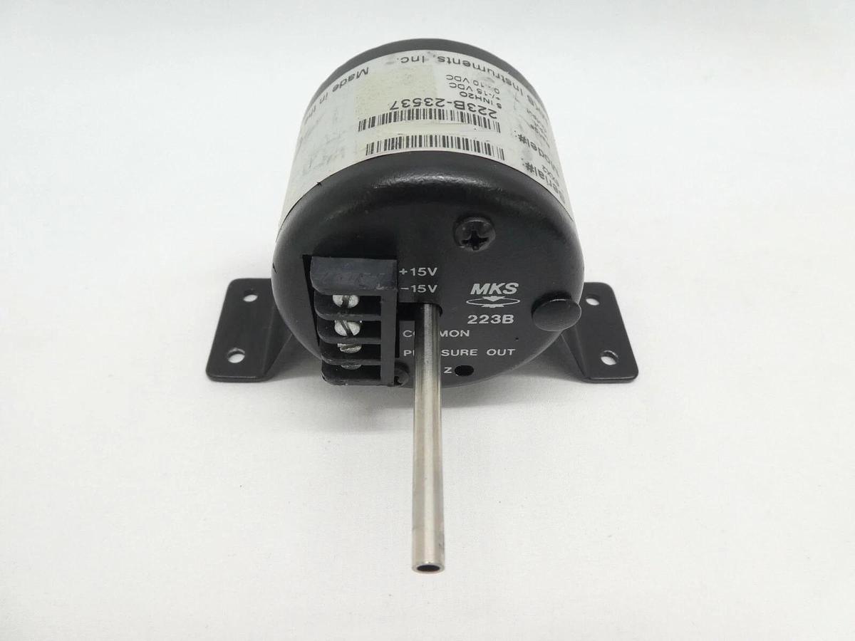 Used MKS Instruments 223B-23537 Baratron Pressure Transducer Type 223B Working