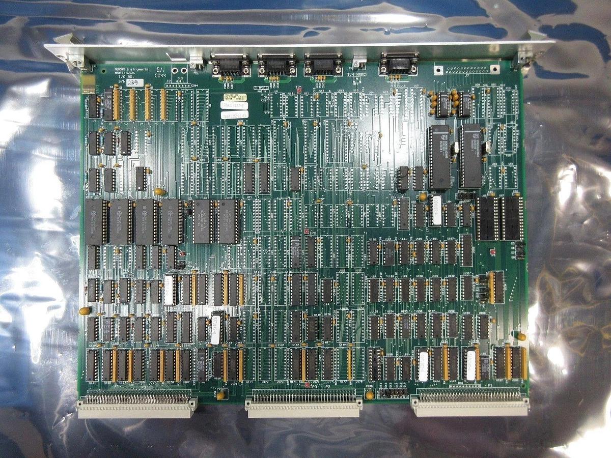 Used Thermo Noran 170A117357-E I/O BD 700P135927 AMAT SemVision cX Used