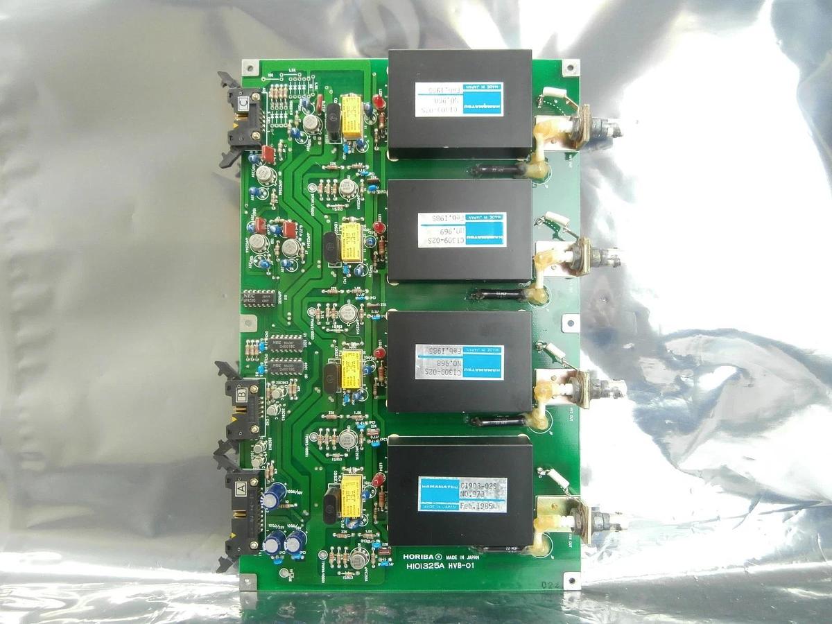 Used Horiba H101325A High Voltage Board PCB HVB-01 Hamamatsu CI903-02S PD-201A Used