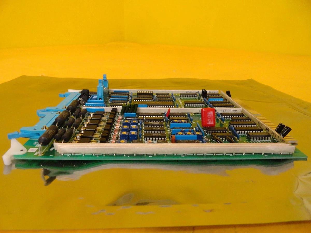 Used JEOL MP003117-01 MOT DR ITF PB Interface Board PCB Card JEM-2010F Working