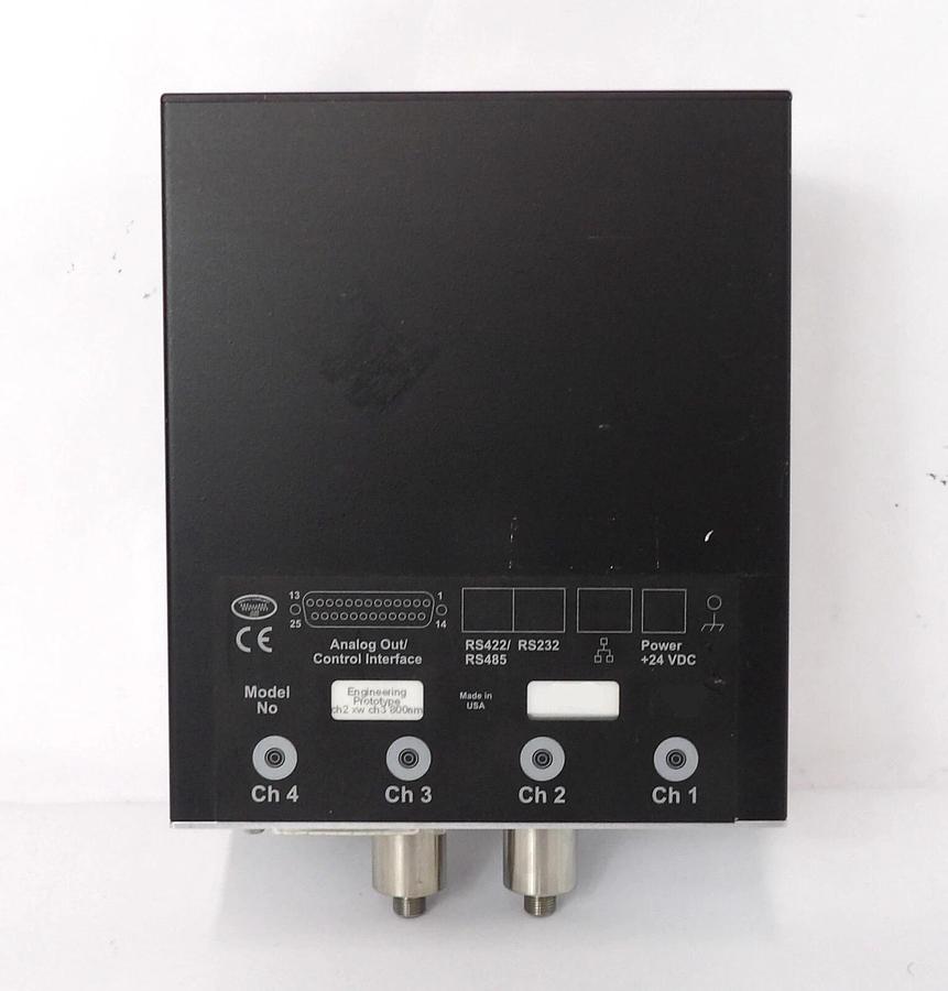 Used AE Sekidenko ch2 xw ch3 800nm 4-Channel Temperature Pyrometer OR4000T Working