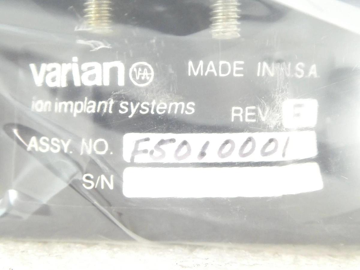 Varian Semiconductor Equipment F5010001 Heat Sink Assembly VSEA New Surplus