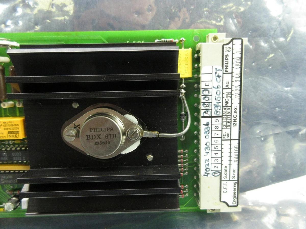 Used Philips 7122 714 1800 Power Distribution PCB Card ASML 4022.430.0336 PAS Used