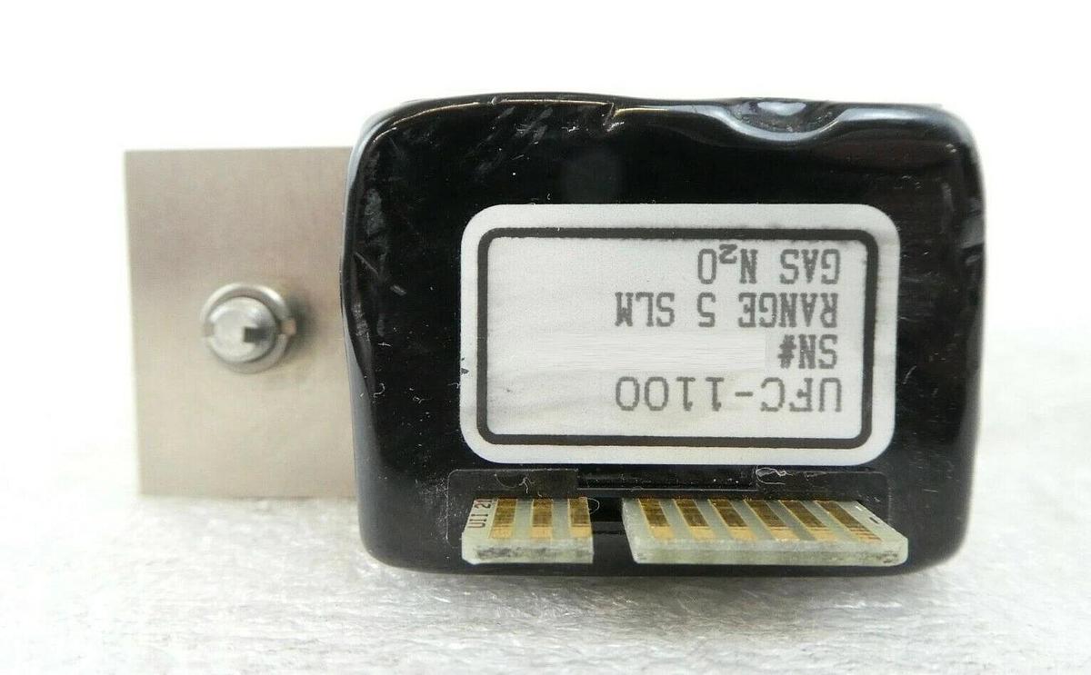 Used UNIT Instruments UFC-1100 Mass Flow Controller MFC 5 SLM N2O AMAT Working Spare