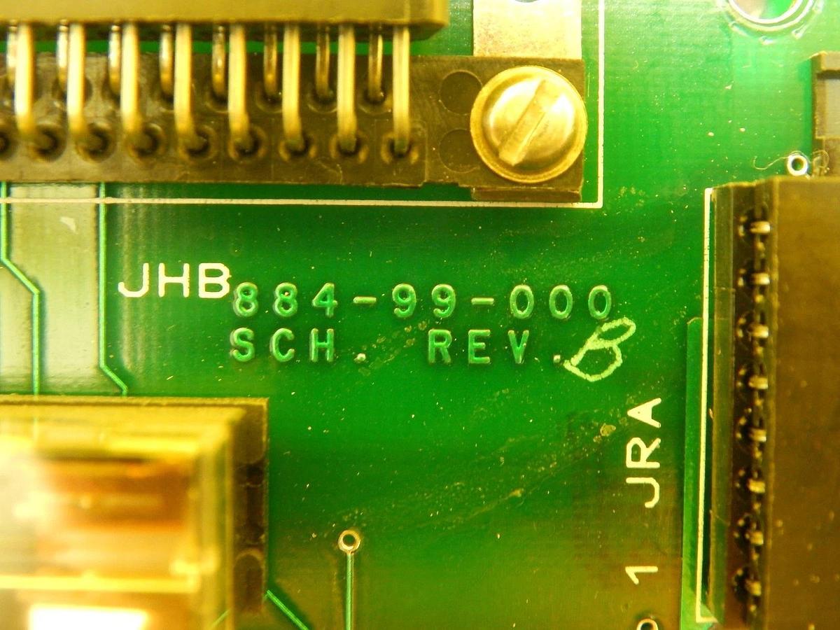 Used MRC Materials Research 884-99-000 Relay PCB Board Eclipse Star Used Working