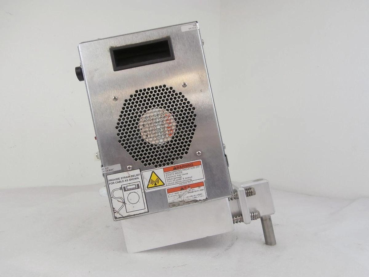 Used ASTeX FI20638 3.5 kW Magnetron Head Assembly D13449 AG9131A Working Surplus