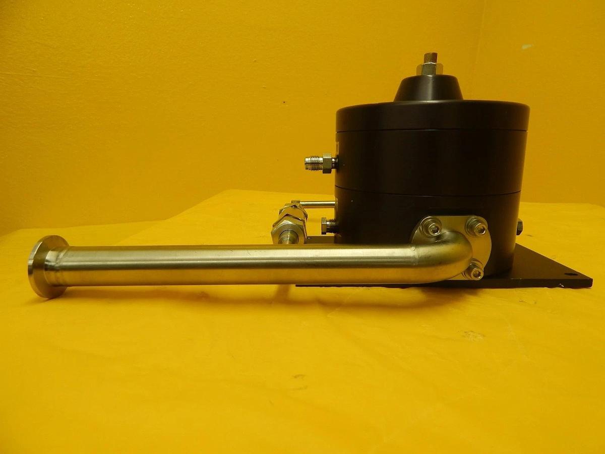 Used Kepner Products Pilot/Gauge Manifold ASM Epsilon 3000 Wafer Transfer Module Used